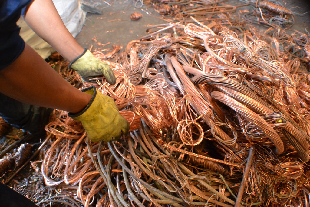 CHATARRA DE COBRE